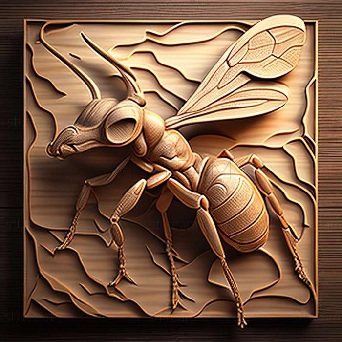 3D model Camponotus devestivus (STL)